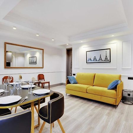Magnifique Appartement - 2Br - 6P - Place De L'Etoile Paris Exteriör bild