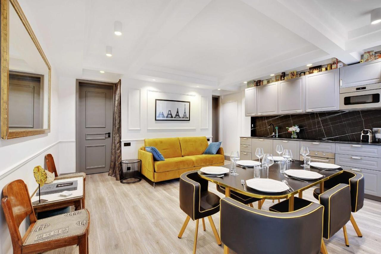 Magnifique Appartement - 2Br - 6P - Place De L'Etoile Paris Exteriör bild