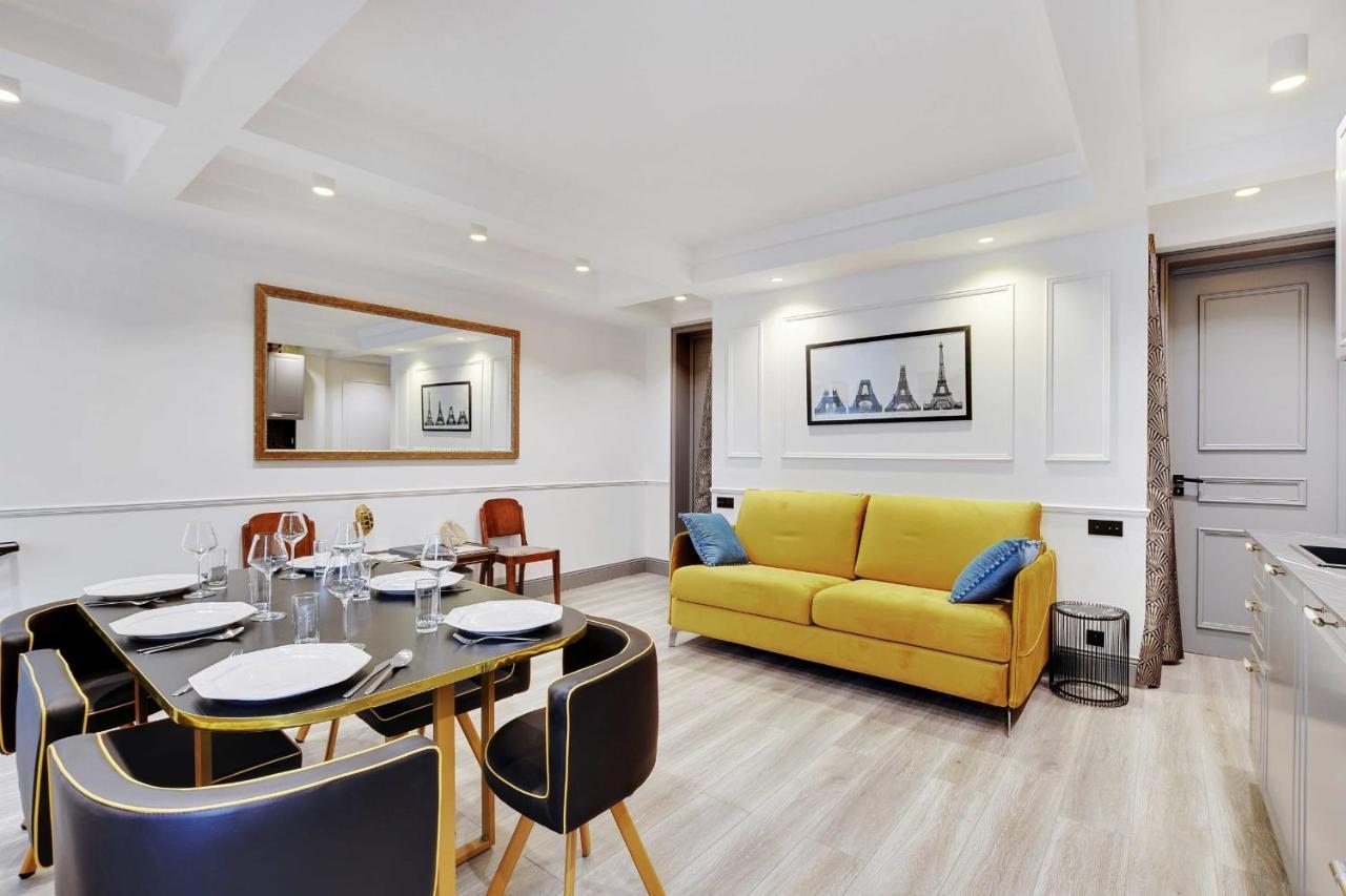 Magnifique Appartement - 2Br - 6P - Place De L'Etoile Paris Exteriör bild
